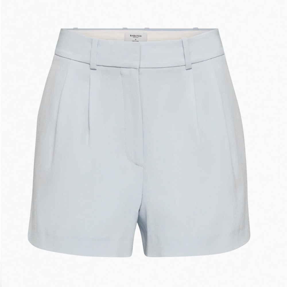NWT light blue babaton (aritzia) shorts